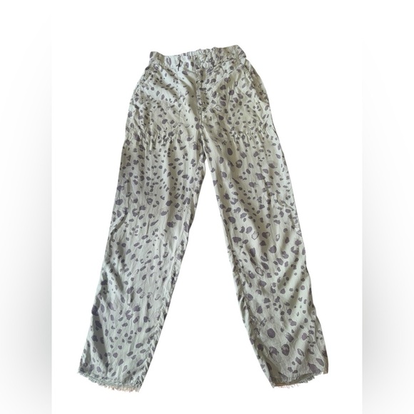 Cloth & Stone Frayed Straight-Leg Pant in Sz Small - Picture 2 of 8